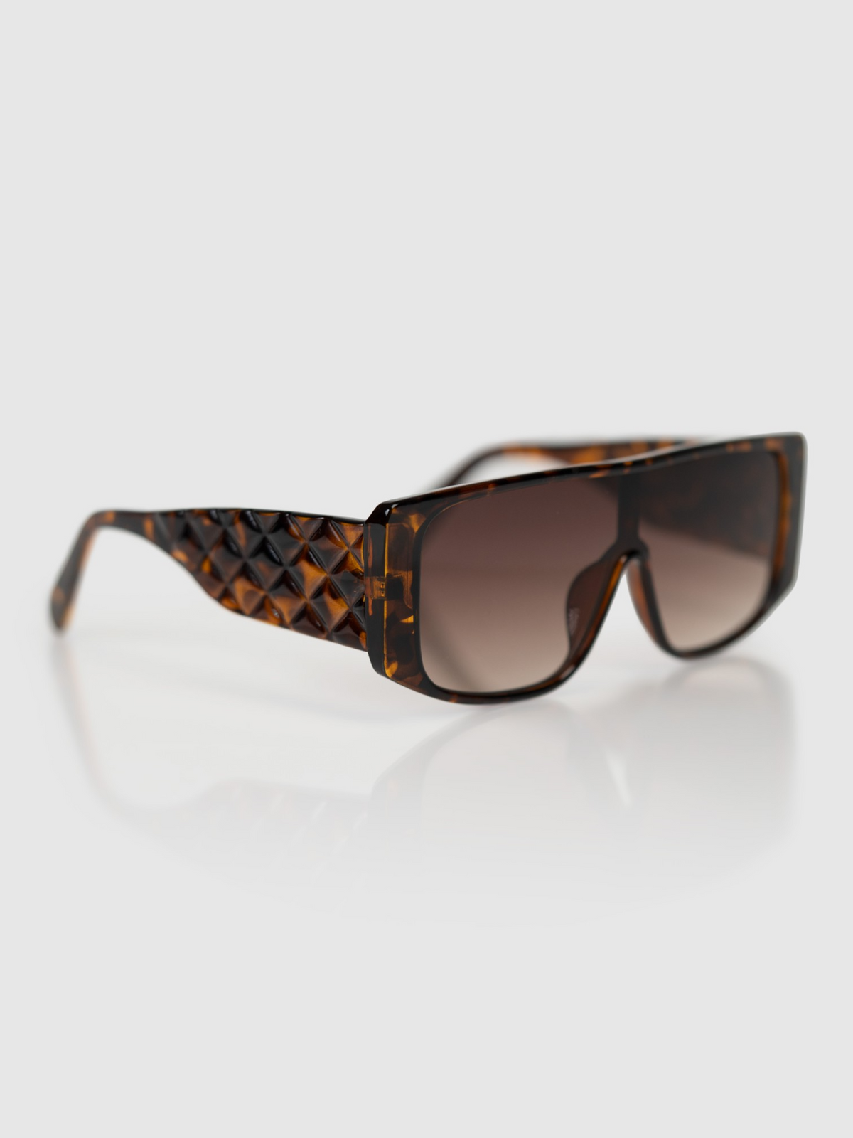 BROWN CUSHION SUNGLASS