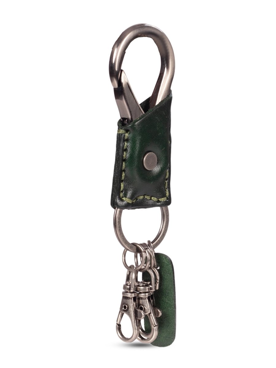 Leather Green Keychain - DIMEH