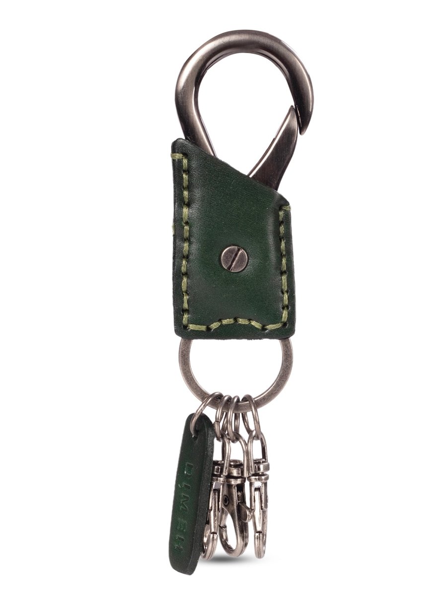 Leather Green Keychain - DIMEH