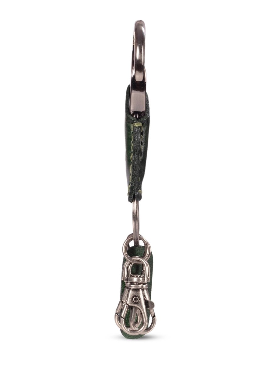 Leather Green Keychain - DIMEH