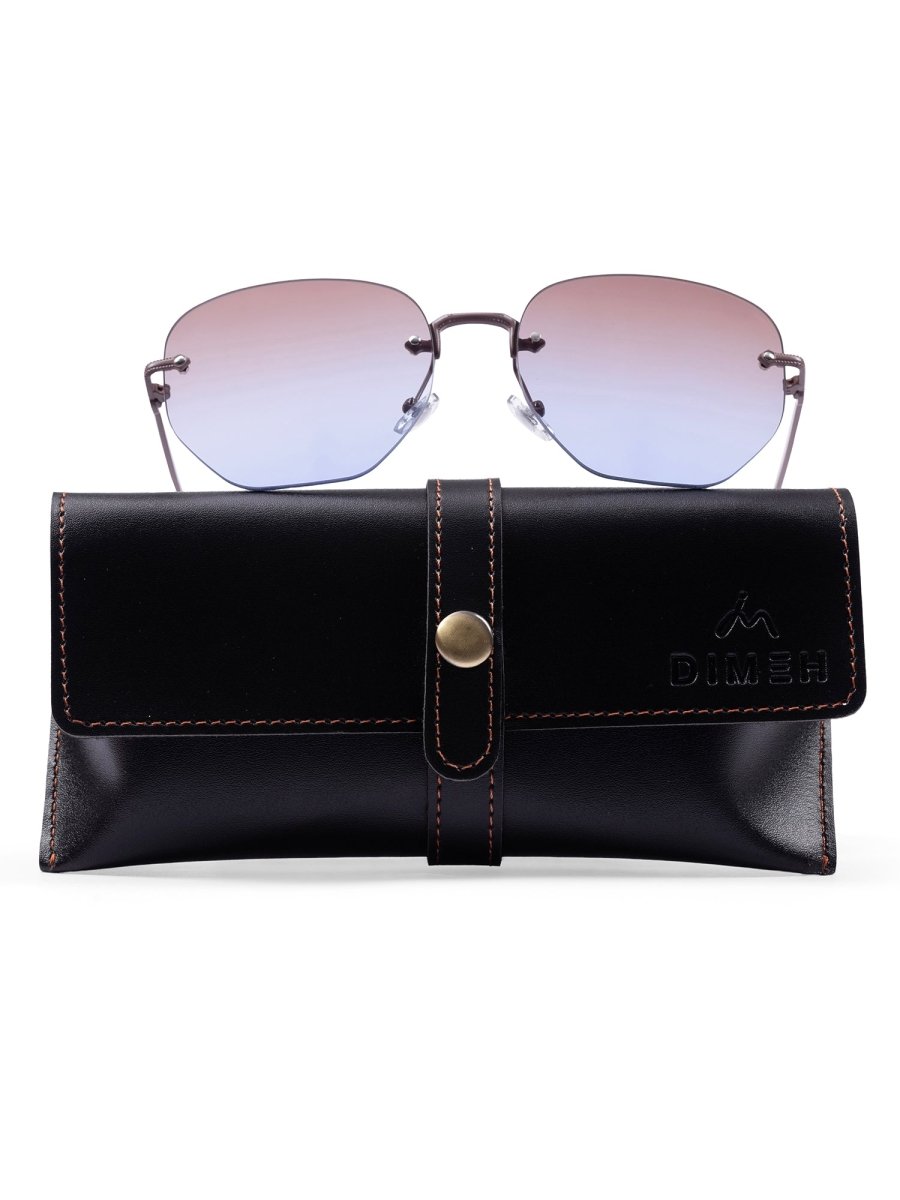 MARINE MOCHA VISION SUNGLASSES - DIMEH