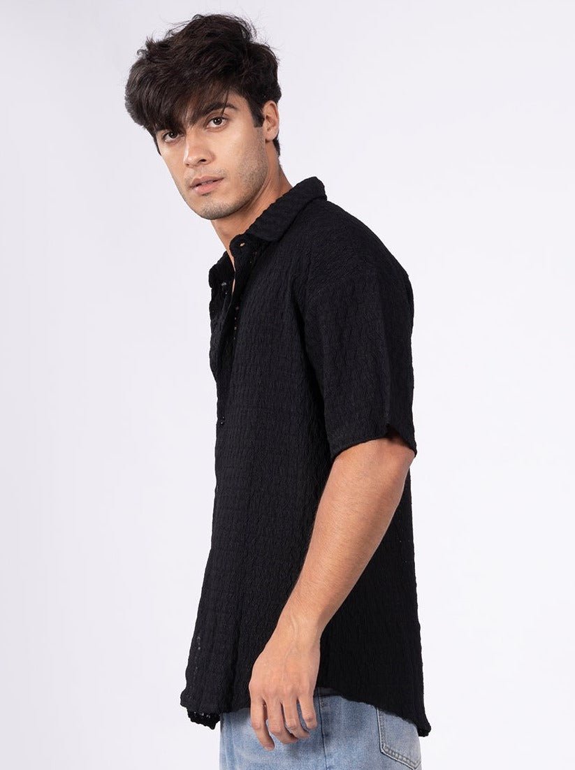 Midnight Crush Black Shirt - DIMEH