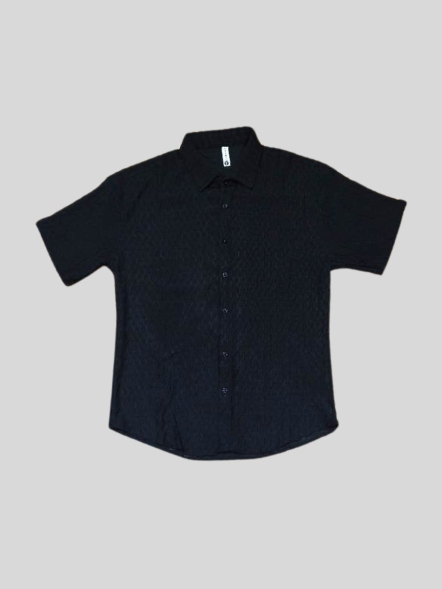 Midnight Crush Black Shirt - DIMEH