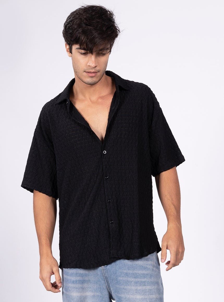 Midnight Crush Black Shirt - DIMEH