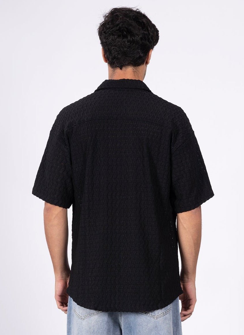 Midnight Crush Black Shirt - DIMEH