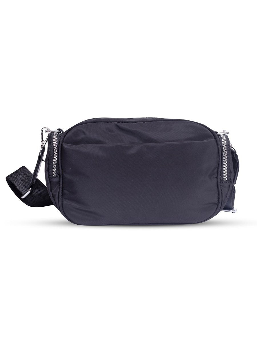 Modish Black Bum Bag - DIMEH