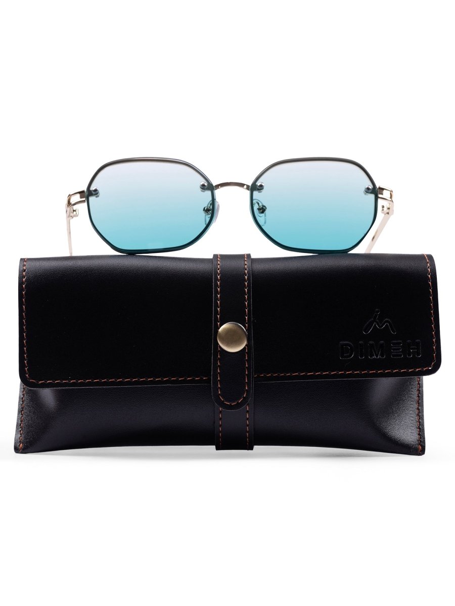 MOSS GOLDEN SUNGLASSES - DIMEH