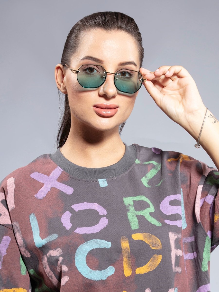 MOSS GOLDEN SUNGLASSES - DIMEH