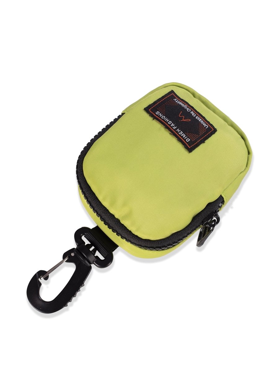 Multi Utlity Neon Green Pouch - DIMEH