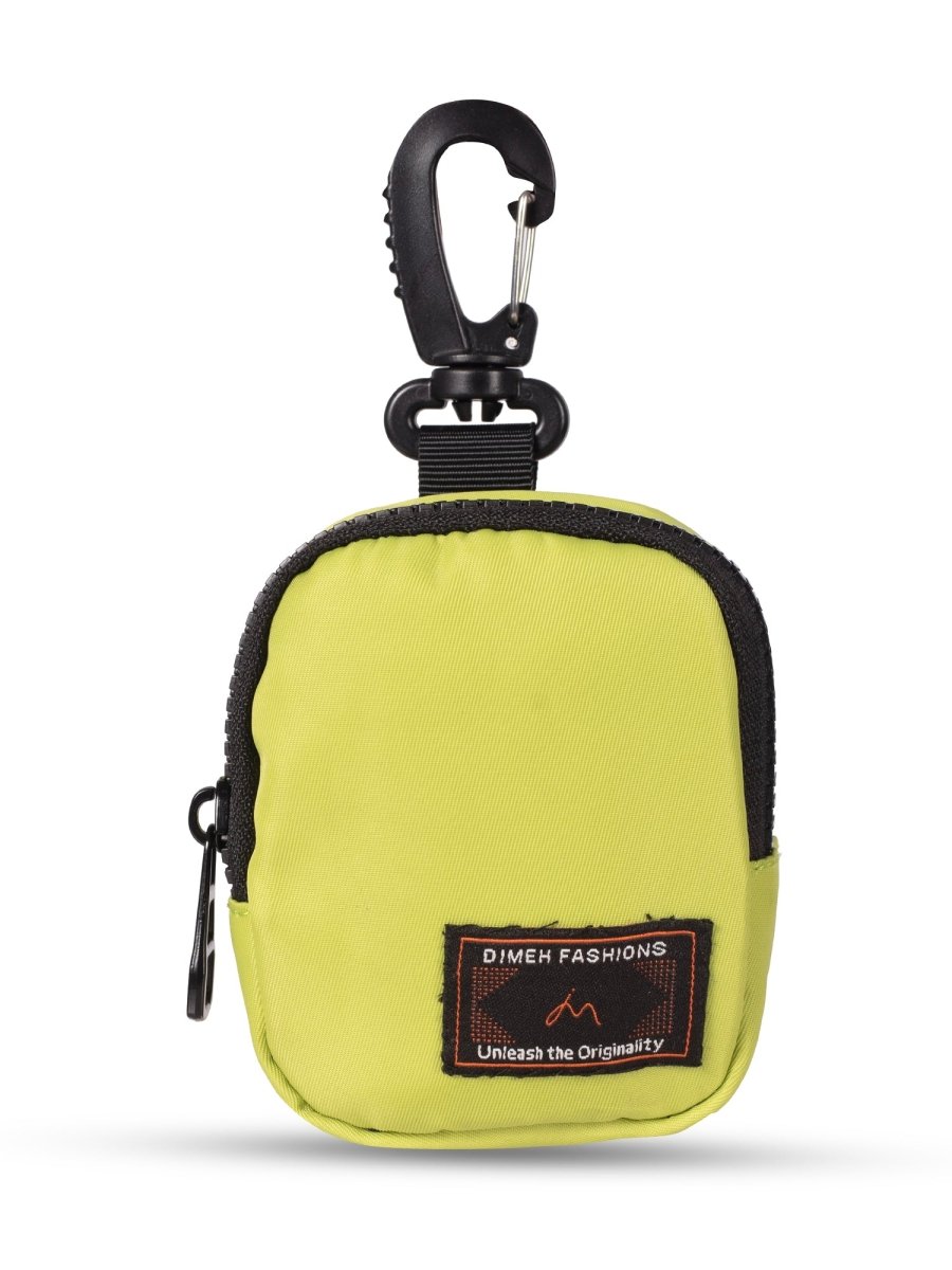 Multi Utlity Neon Green Pouch - DIMEH