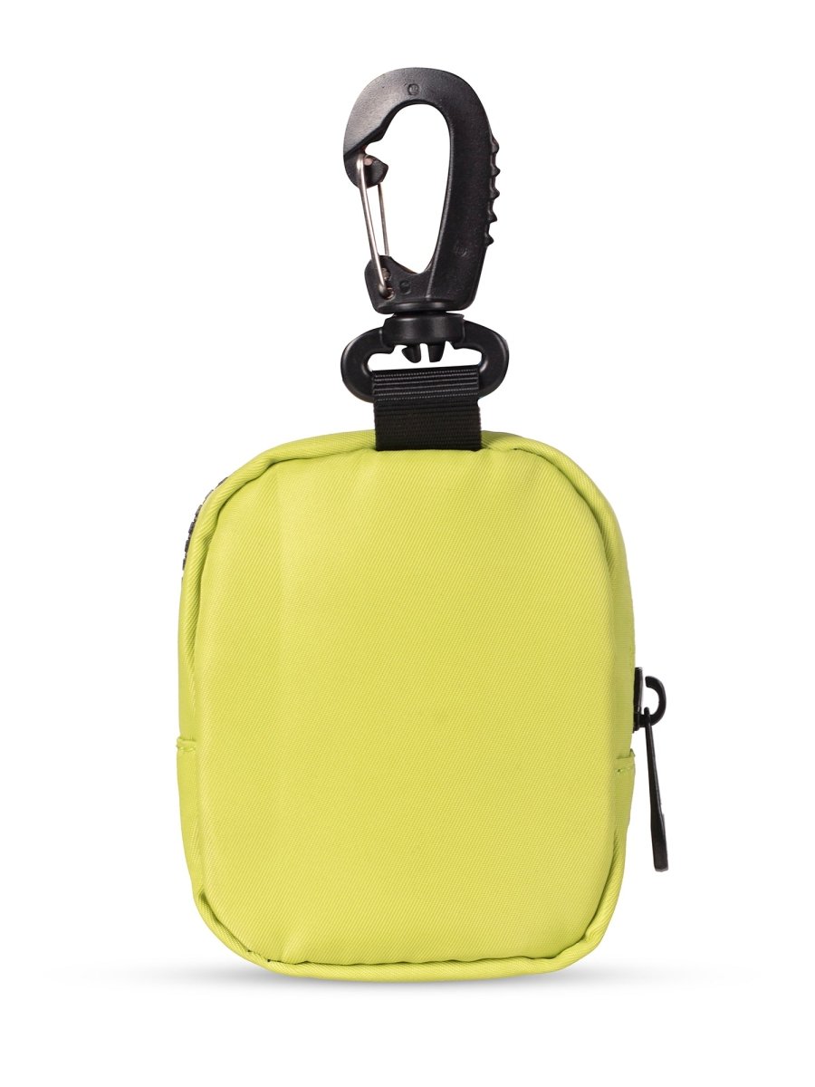 Multi Utlity Neon Green Pouch - DIMEH