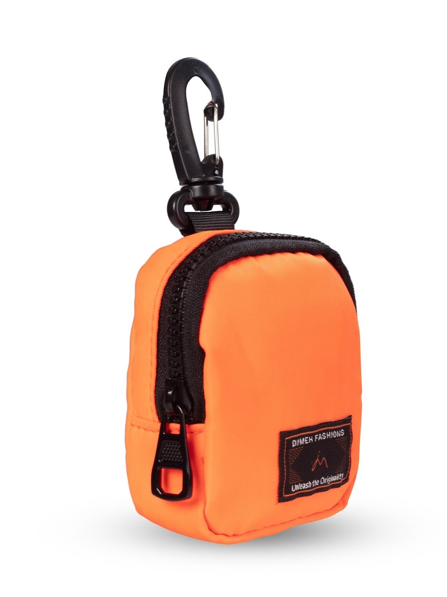 Multi Utlity Orange Pouch - DIMEH