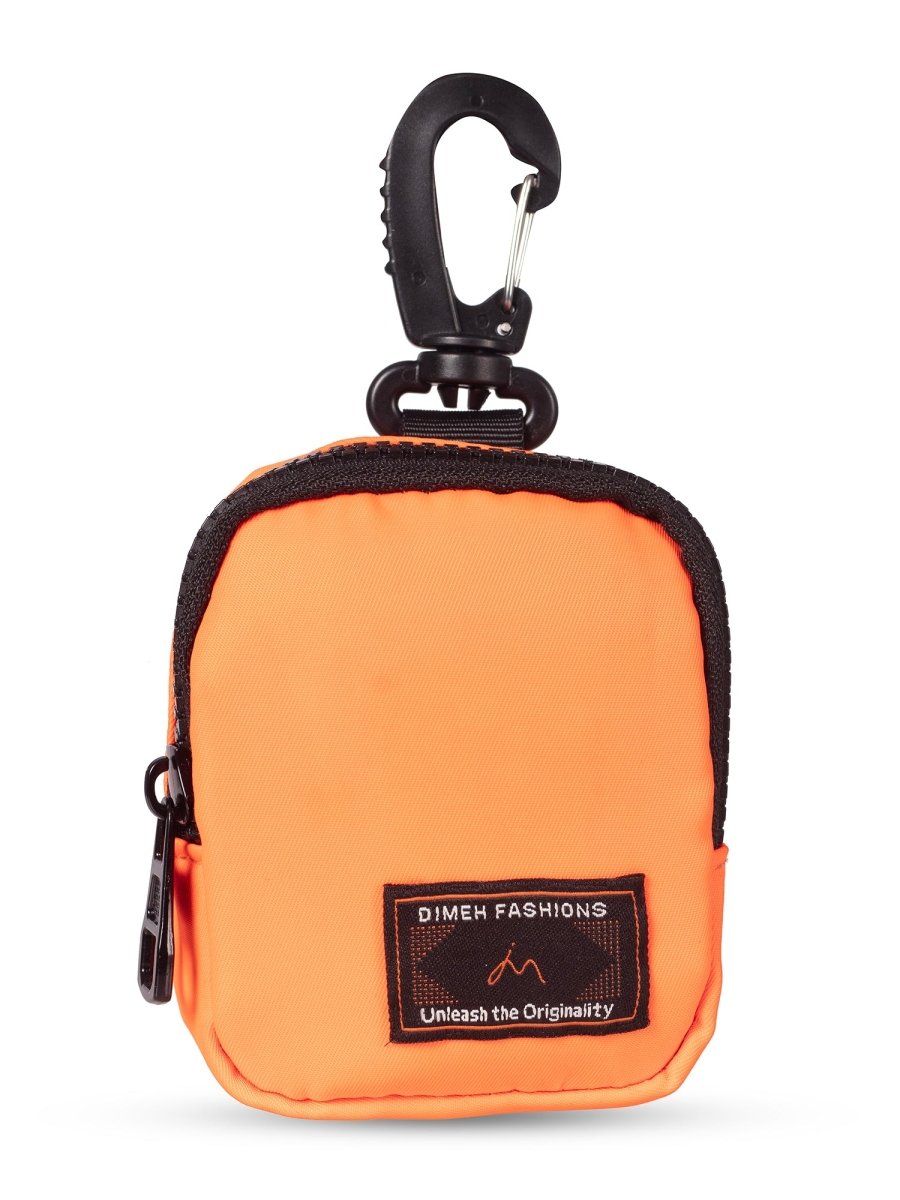 Multi Utlity Orange Pouch - DIMEH