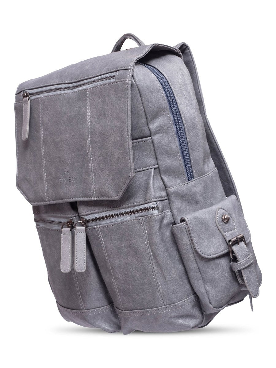 Multitasker Grey Backpack - DIMEH