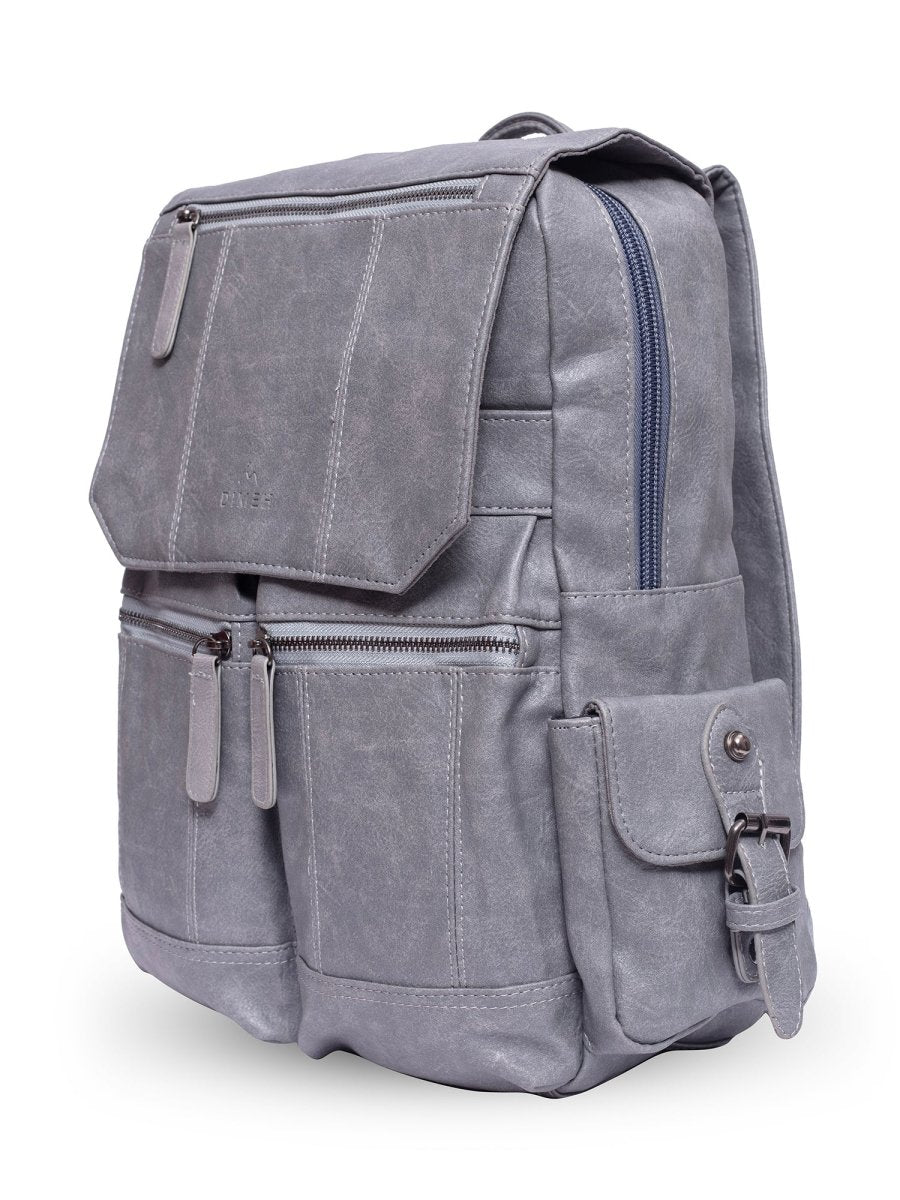 Multitasker Grey Backpack - DIMEH