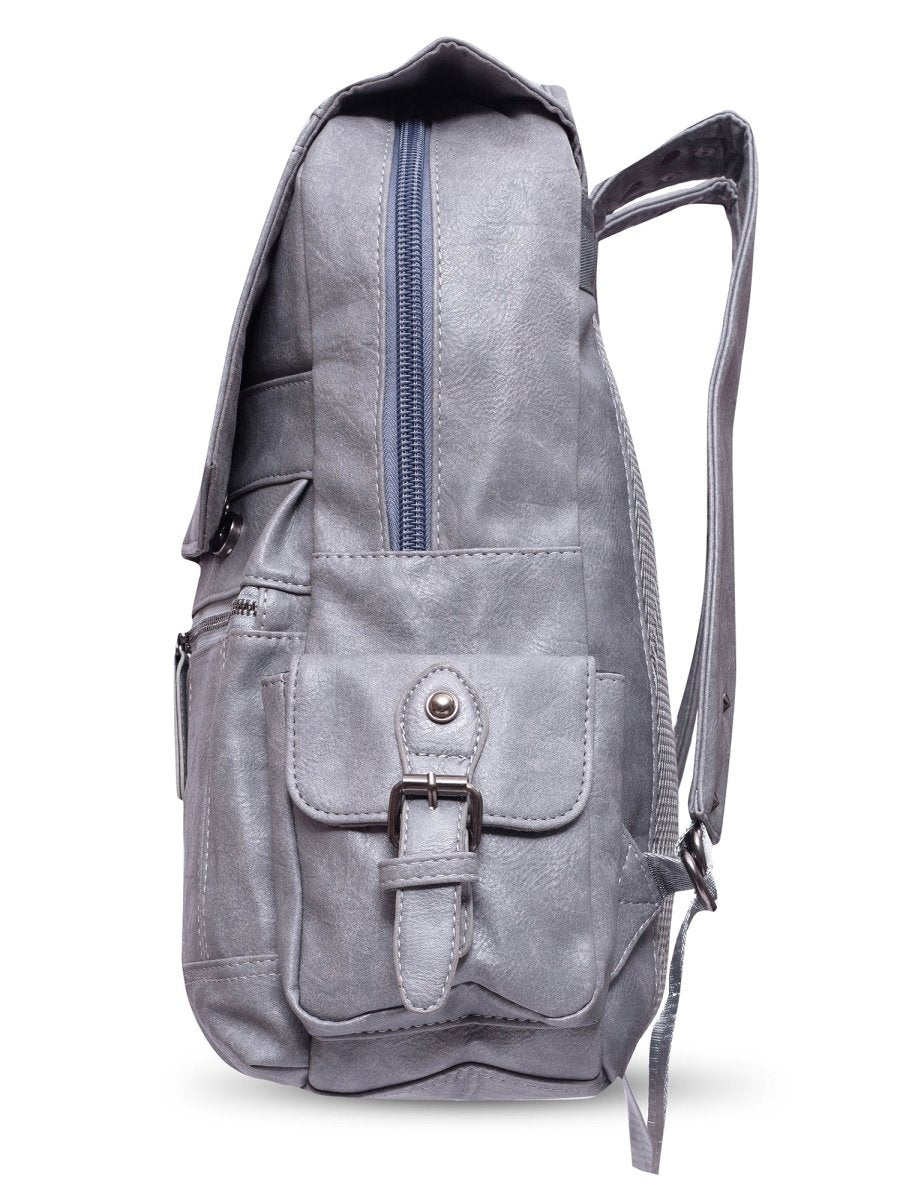 Multitasker Grey Backpack - DIMEH