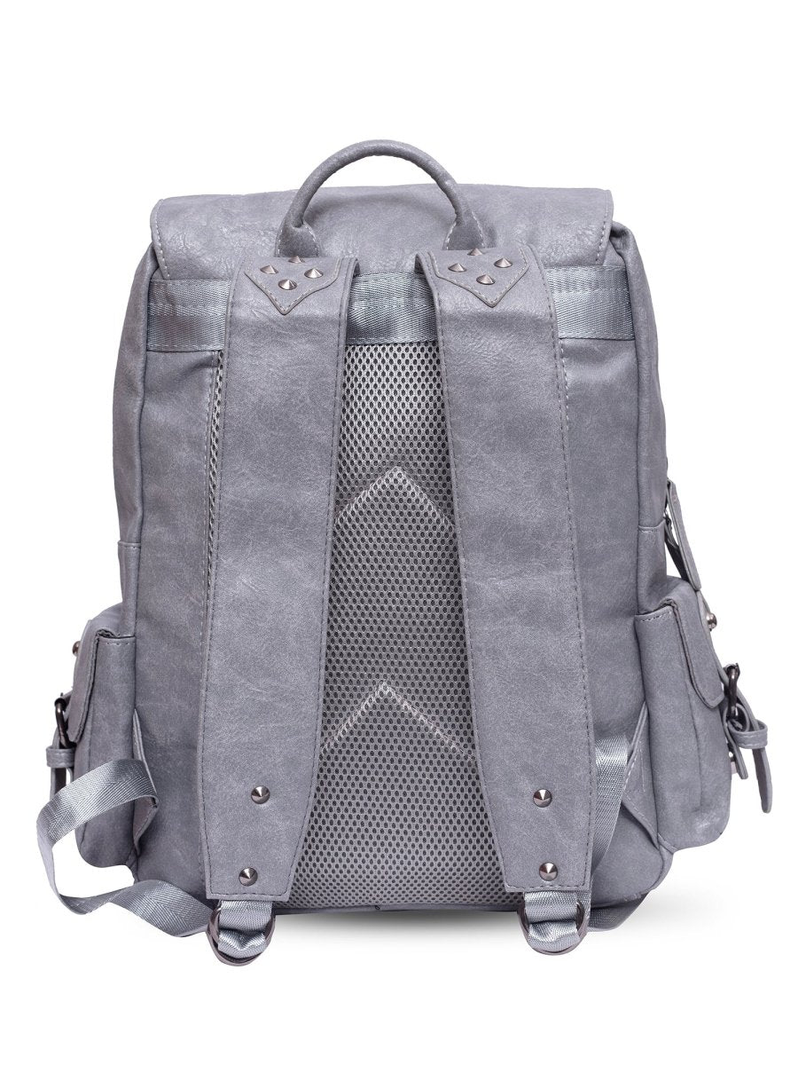 Multitasker Grey Backpack - DIMEH