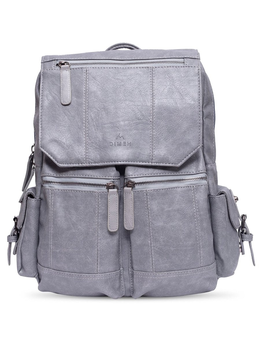 Multitasker Grey Backpack - DIMEH