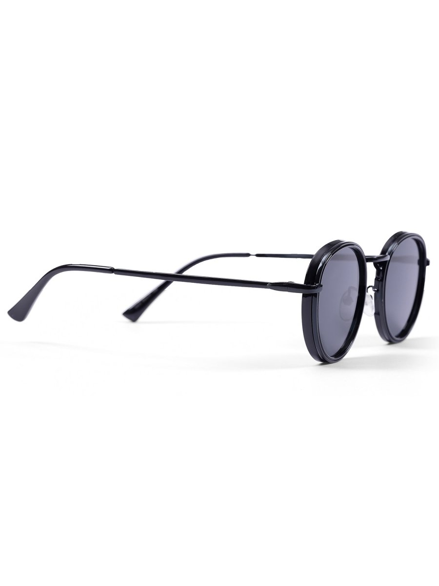 Onyx Round Sunglasses - DIMEH