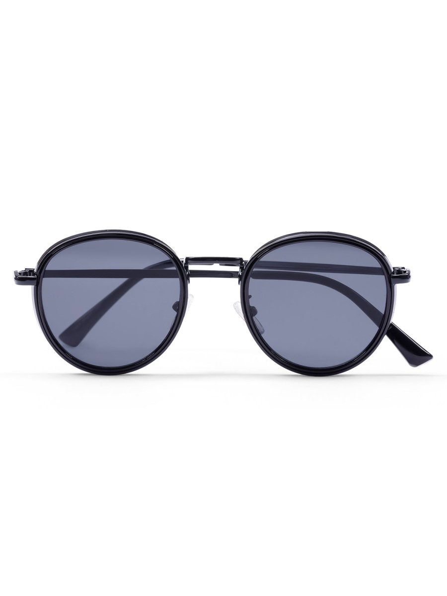 Onyx Round Sunglasses - DIMEH