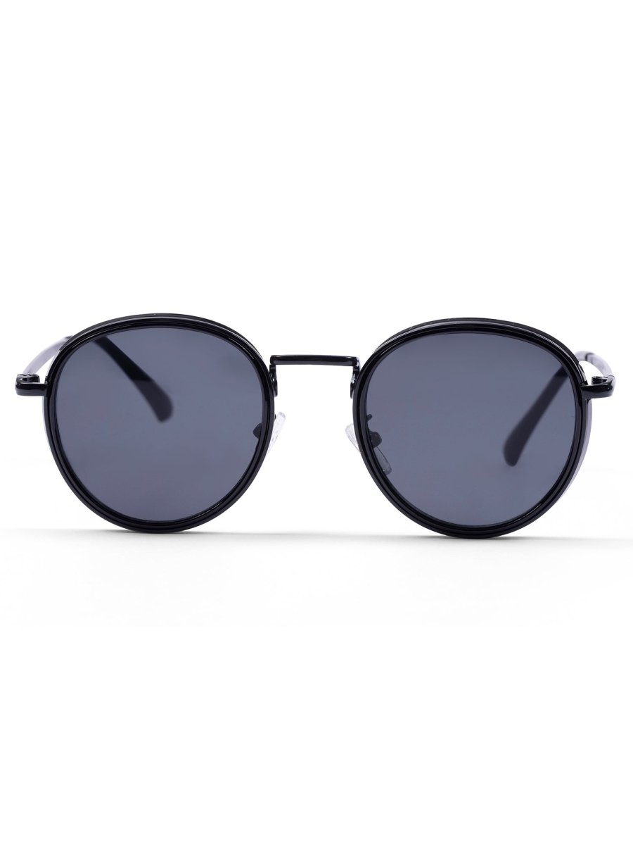 Onyx Round Sunglasses - DIMEH