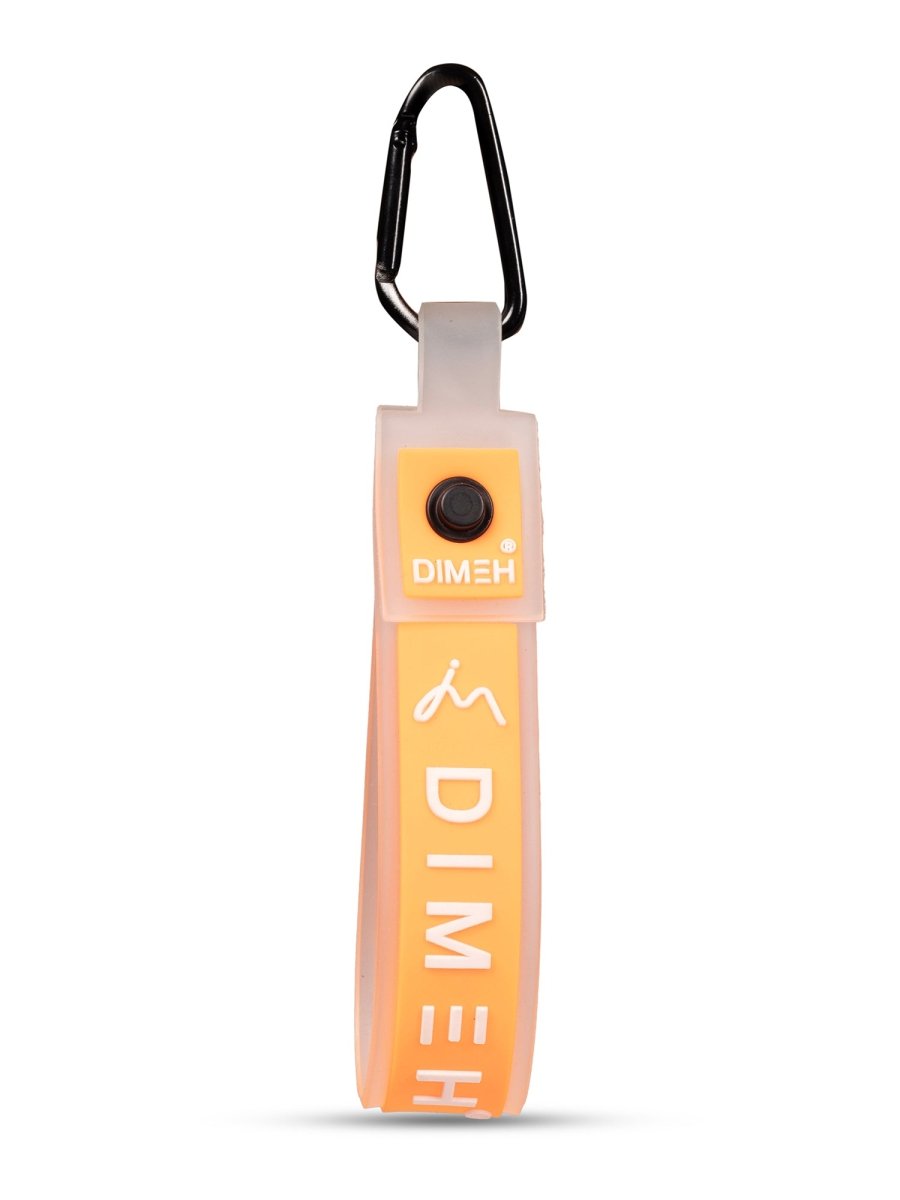 Orange Dimeh Signature Keychain - DIMEH