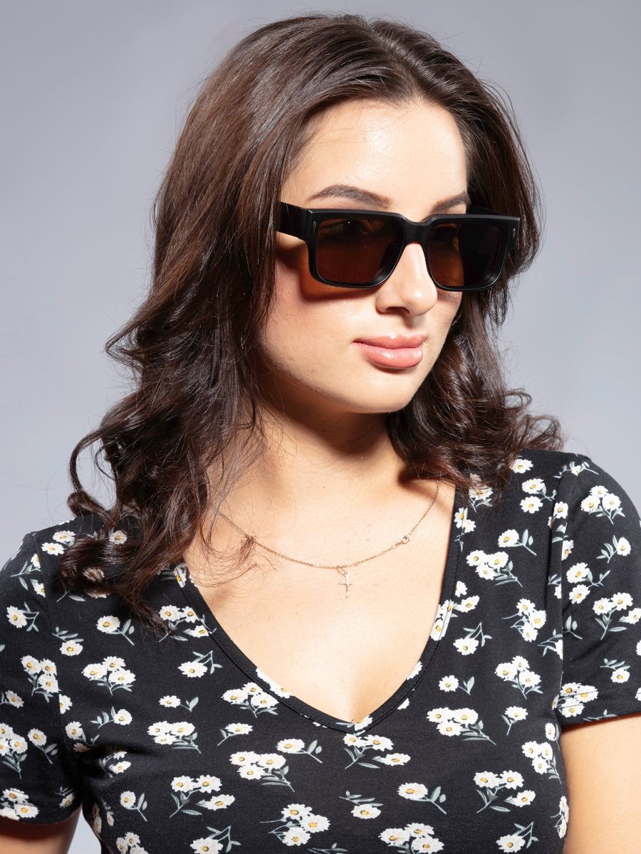 PRESTIGE BLACK SUNGLASSES - DIMEH