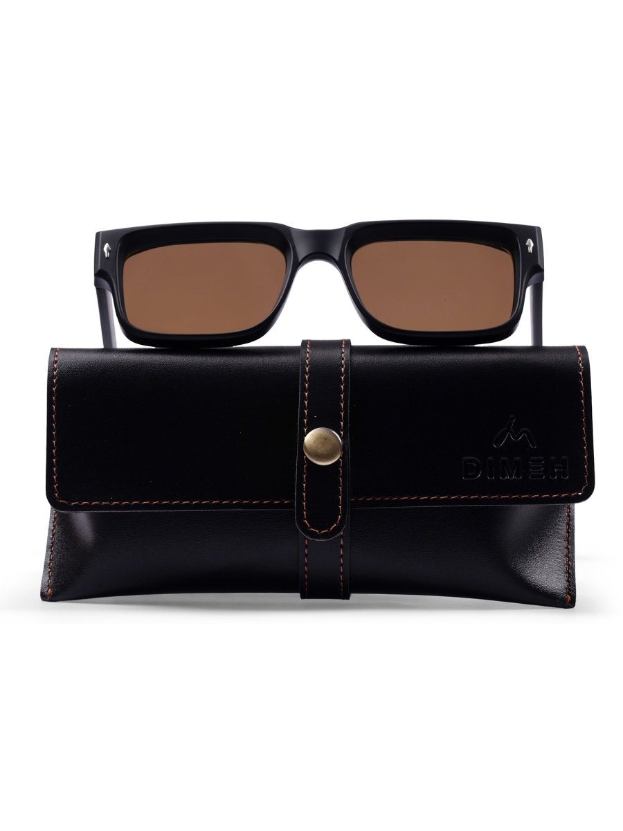 PRESTIGE BLACK SUNGLASSES - DIMEH