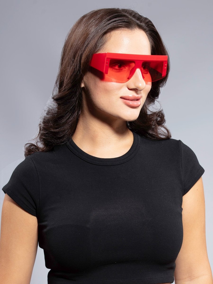 RED TEMPTATION SHADES - DIMEH