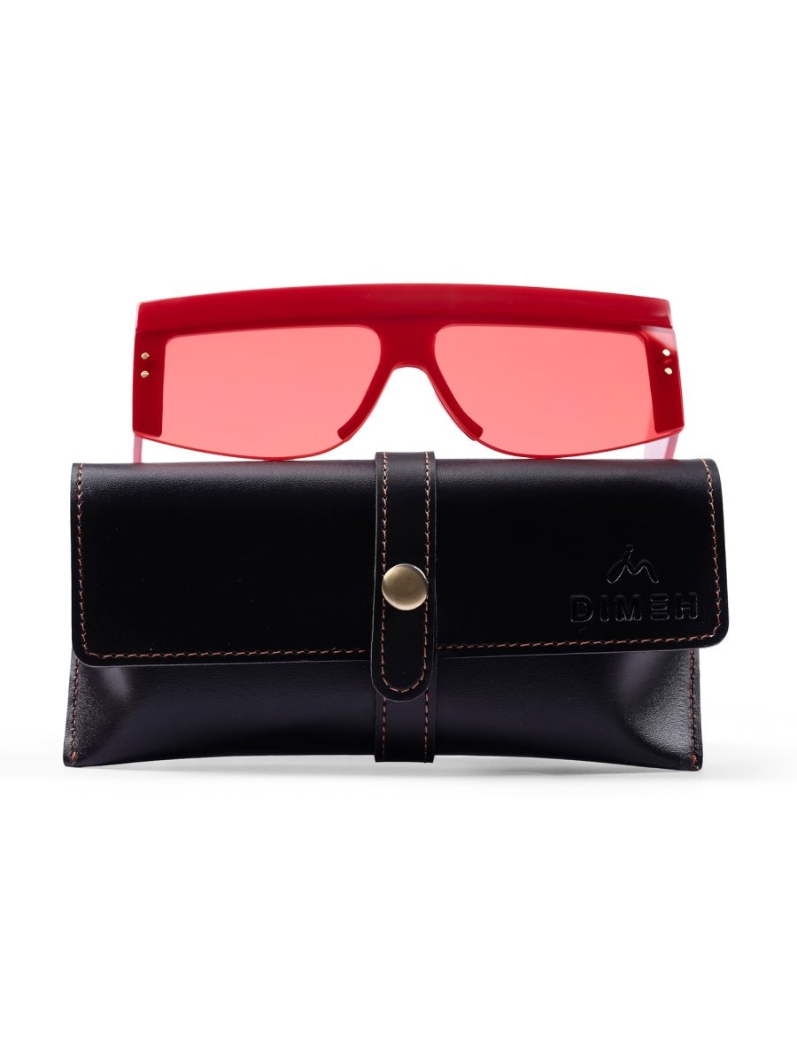 RED TEMPTATION SHADES - DIMEH