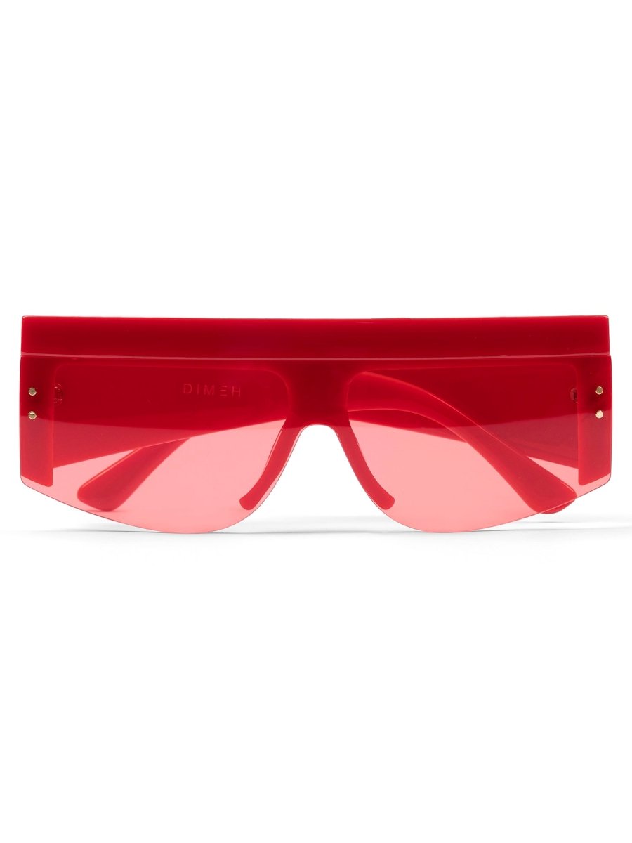 RED TEMPTATION SHADES - DIMEH