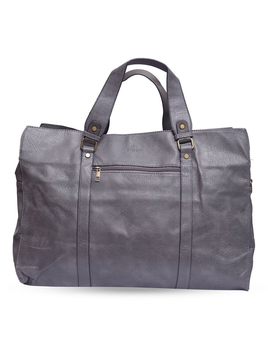 Roam Ready Grey Duffle Bag - DIMEH