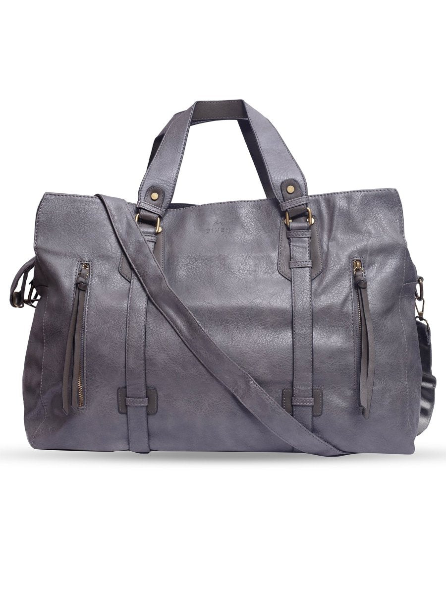 Roam Ready Grey Duffle Bag - DIMEH