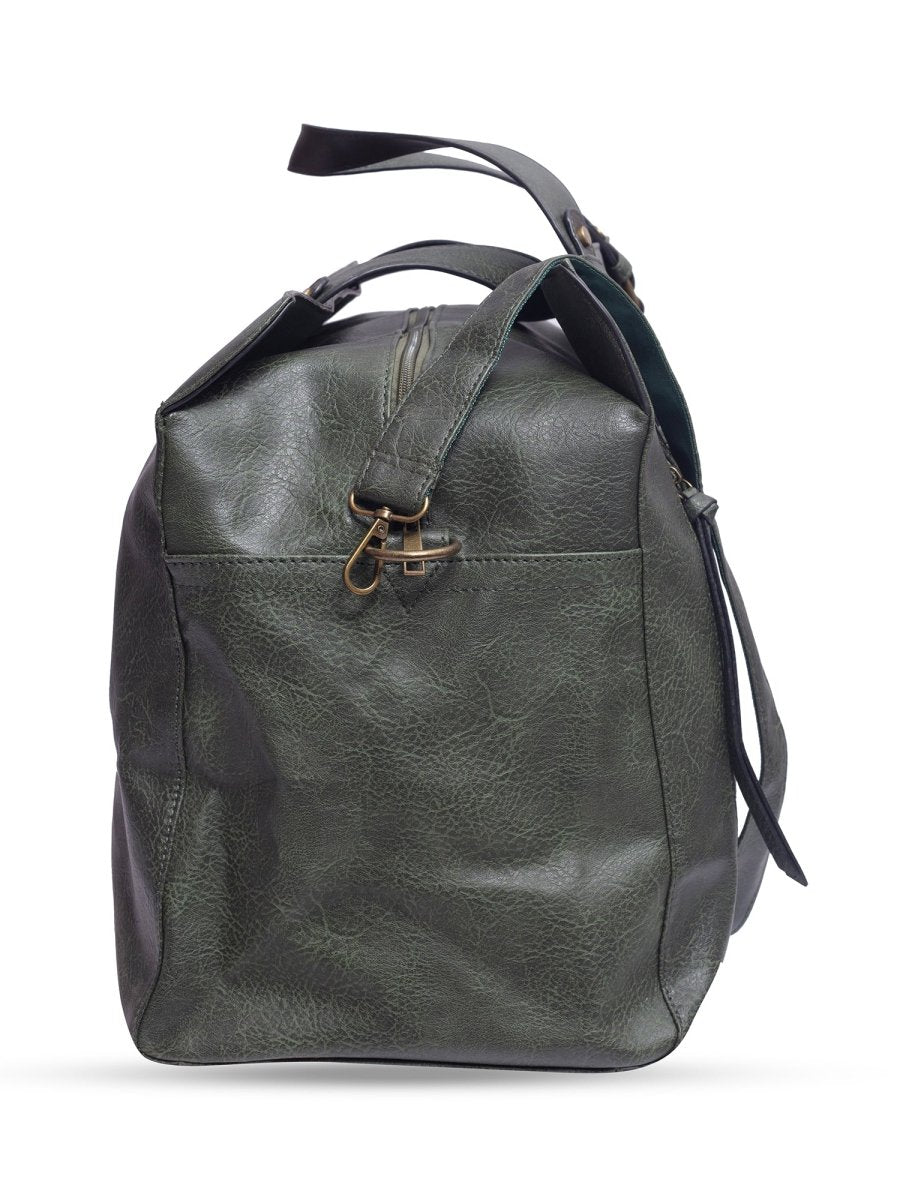 Roam Ready Olive Duffle Bag - DIMEH