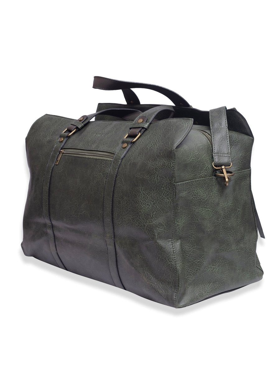 Roam Ready Olive Duffle Bag - DIMEH