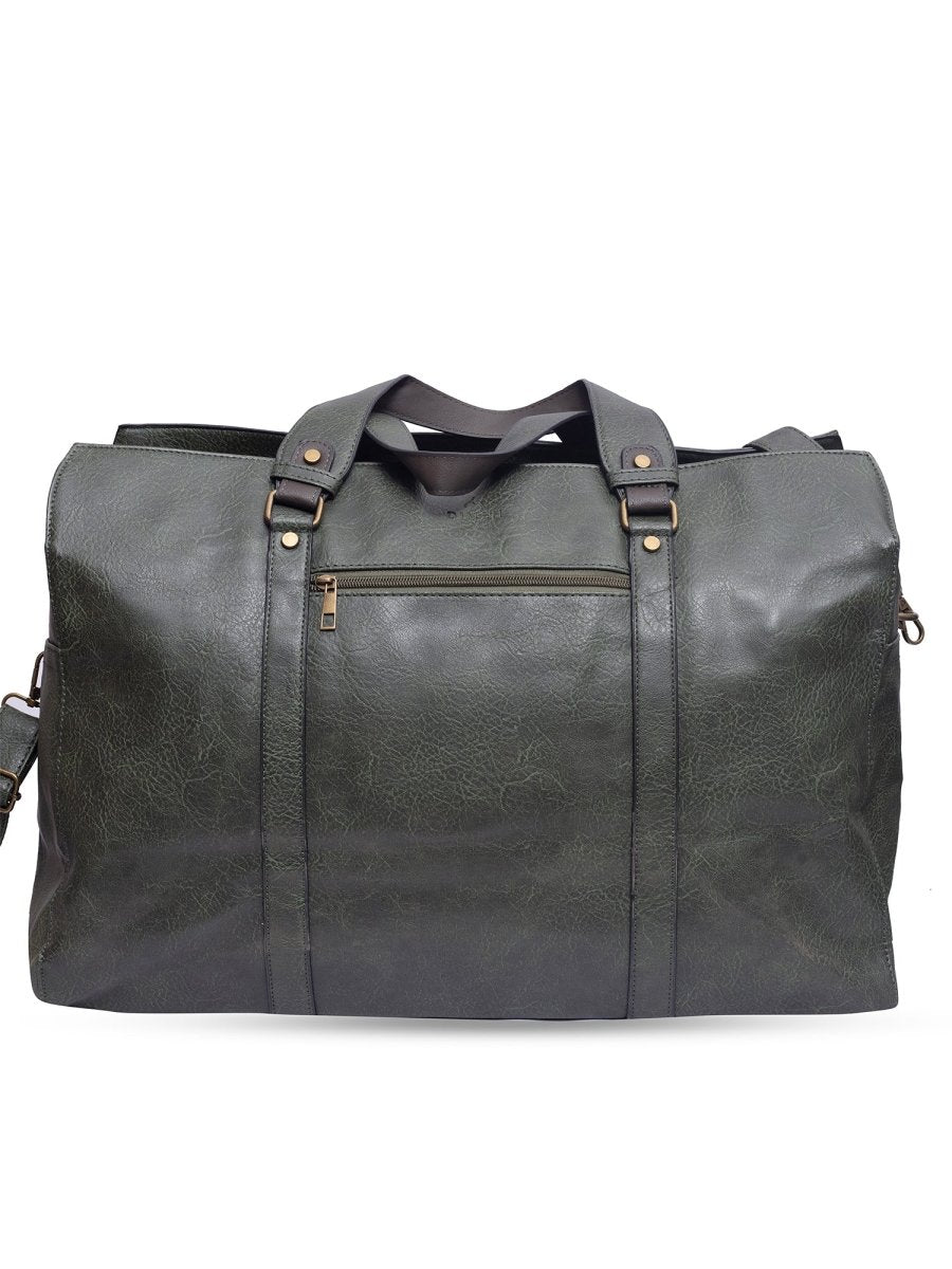 Roam Ready Olive Duffle Bag - DIMEH