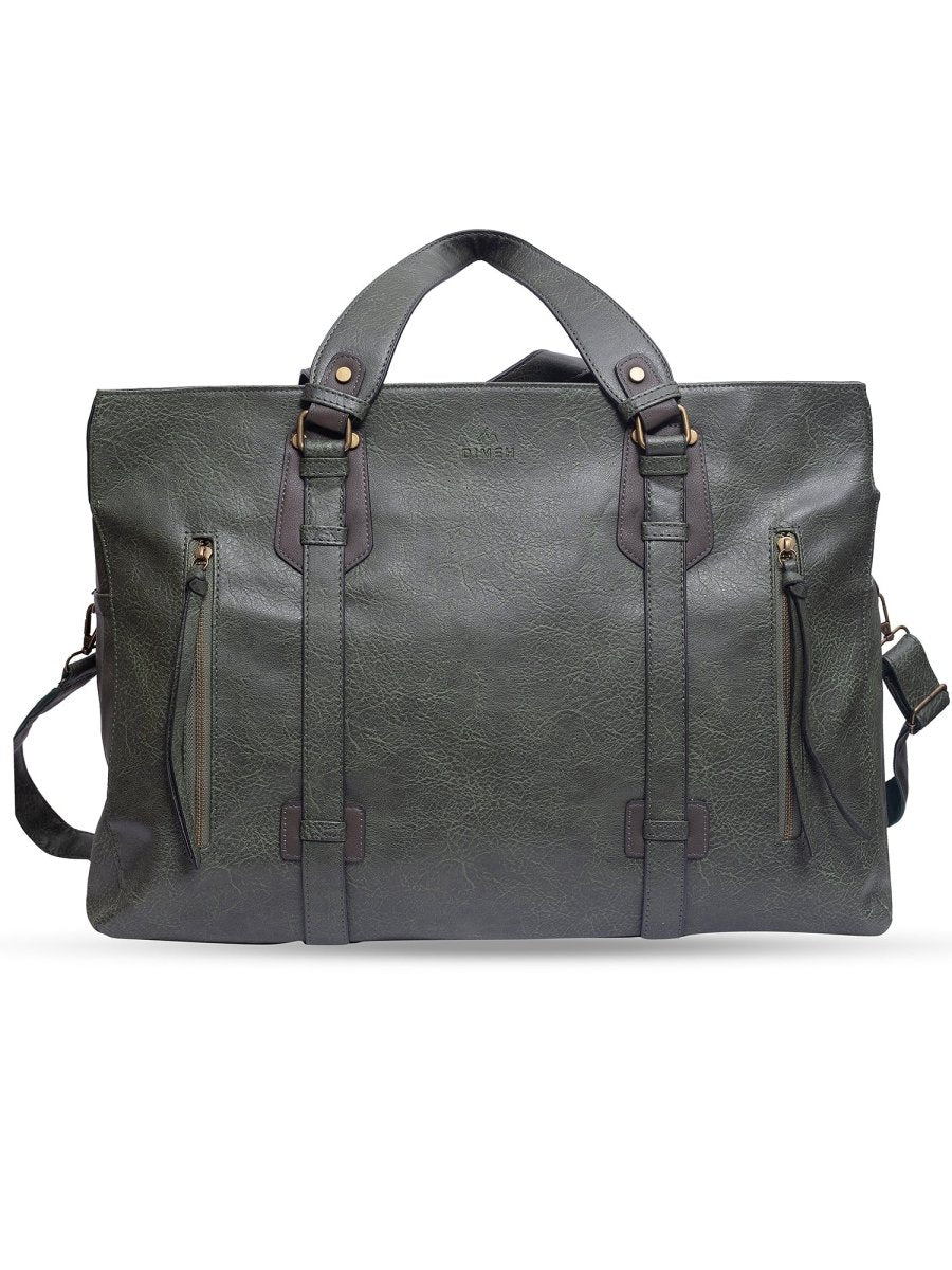 Roam Ready Olive Duffle Bag - DIMEH