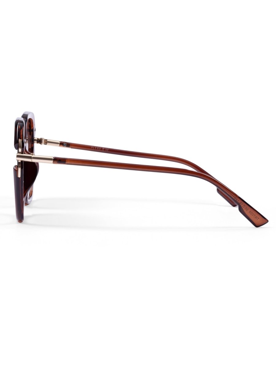 RUSTIC ROUND SUNGLASSES - DIMEH