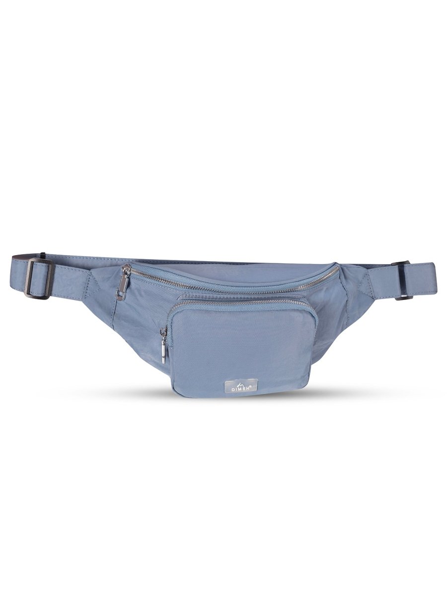 Sleek Sight Blue Bum Bag - DIMEH