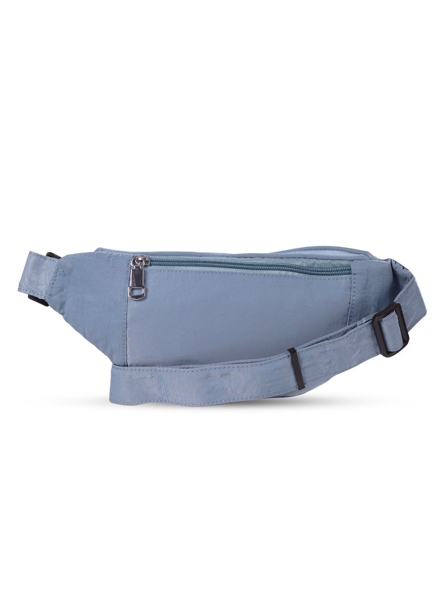 Sleek Sight Blue Bum Bag - DIMEH