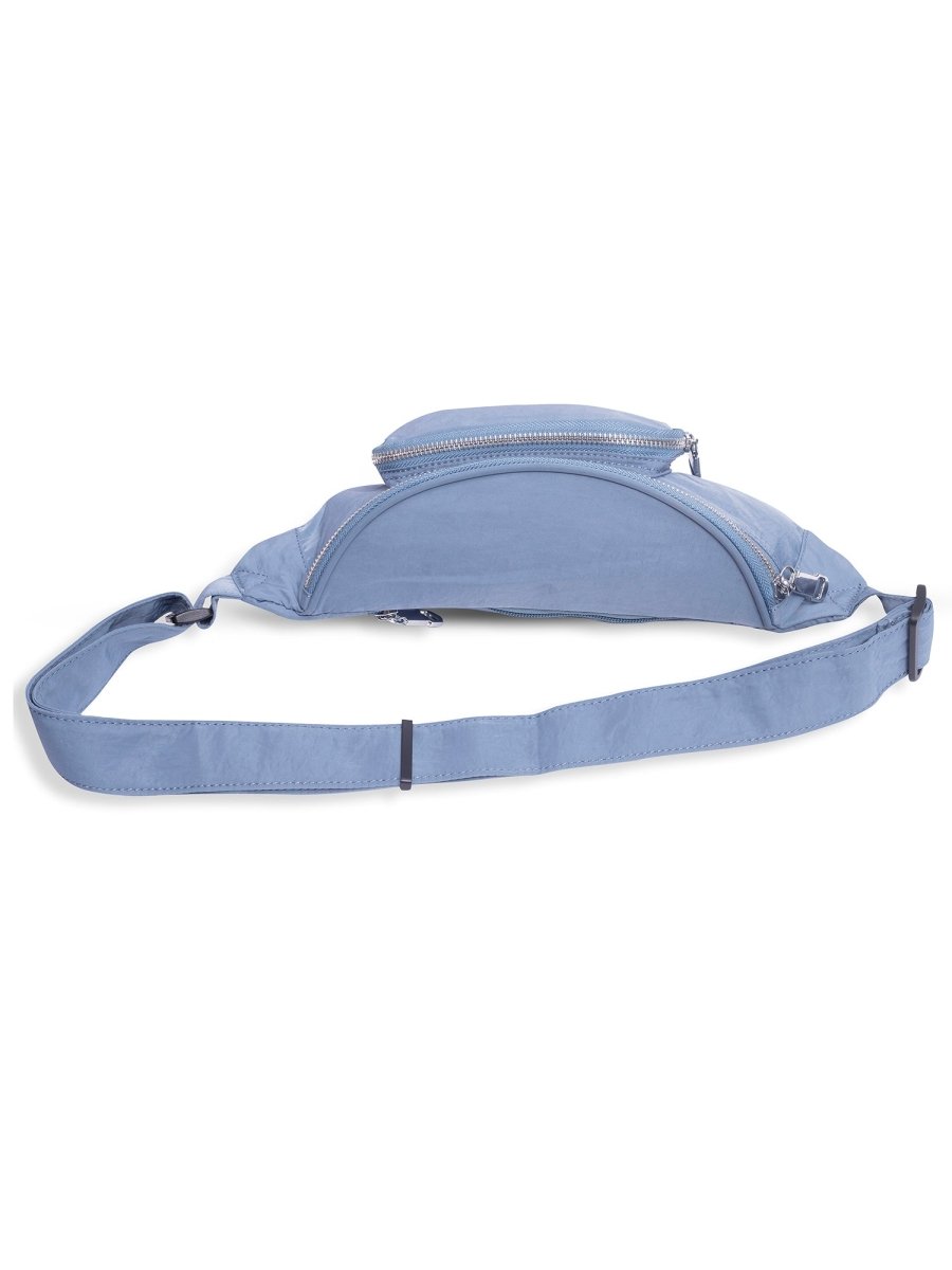 Sleek Sight Blue Bum Bag - DIMEH