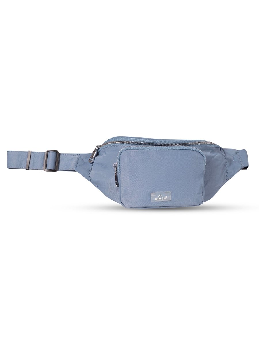 Sleek Sight Blue Bum Bag - DIMEH