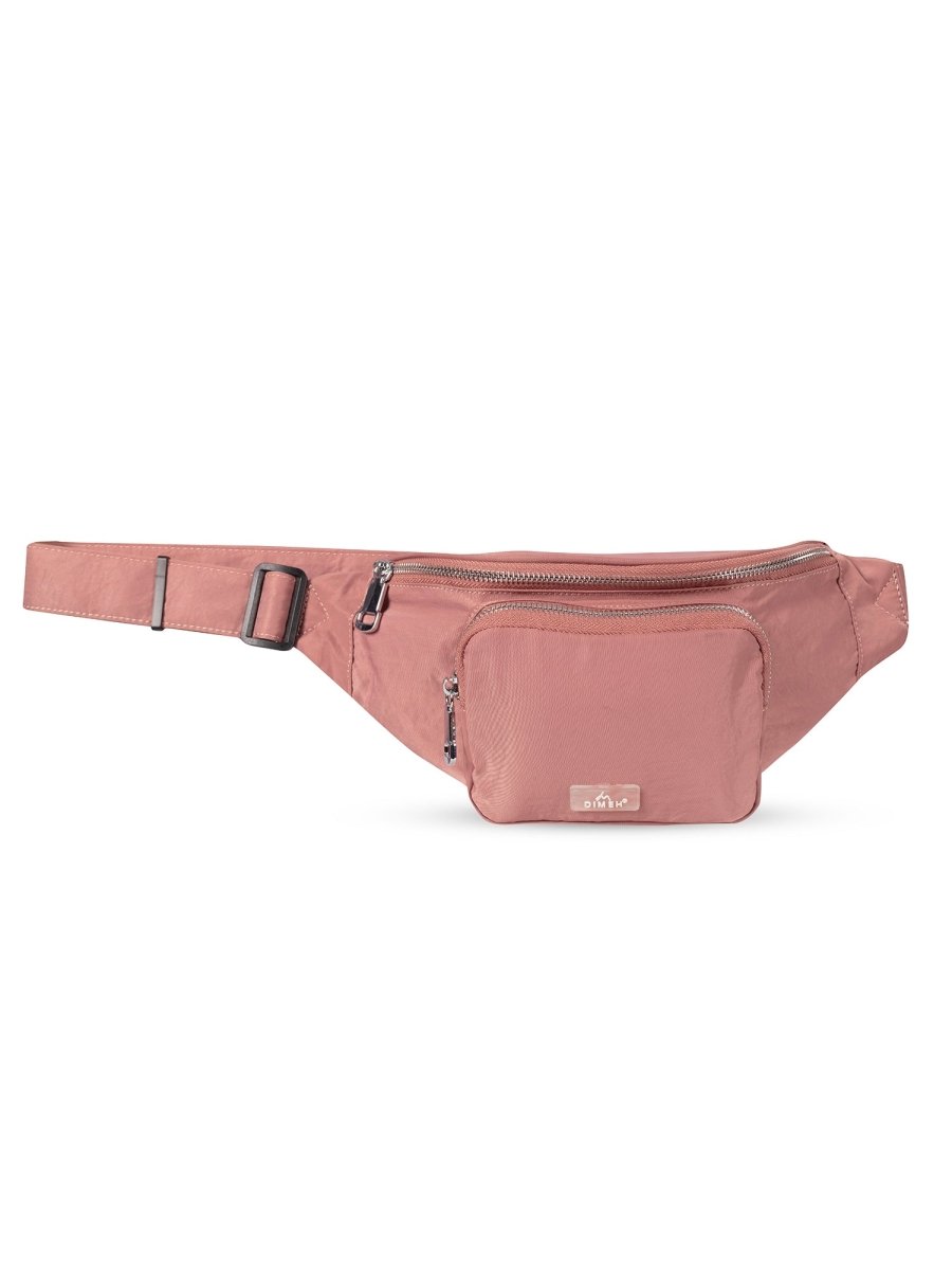 Sleek Sight Pink Bum Bag - DIMEH