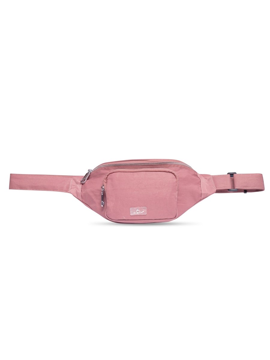 Sleek Sight Pink Bum Bag - DIMEH