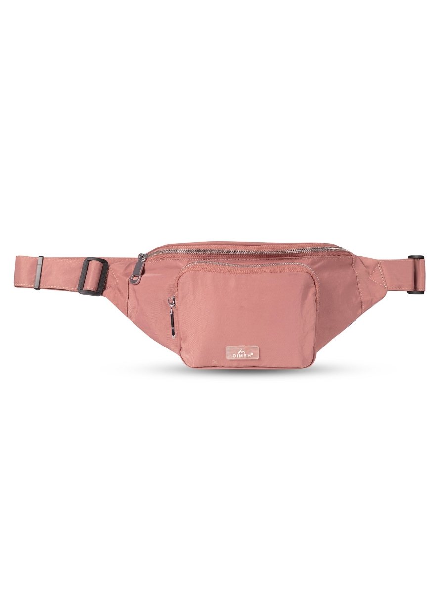 Sleek Sight Pink Bum Bag - DIMEH