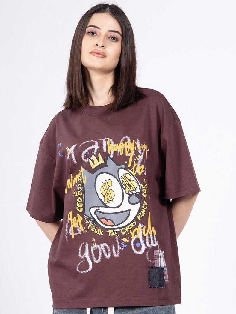 Sonic Cat Coffee T-Shirt [ Unisex ] - DIMEH