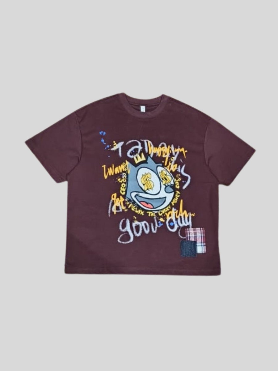 Sonic Cat Coffee T-Shirt [ Unisex ] - DIMEH