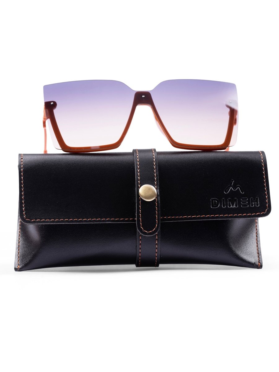 TANGERINE TINT SUNGLASSES - DIMEH