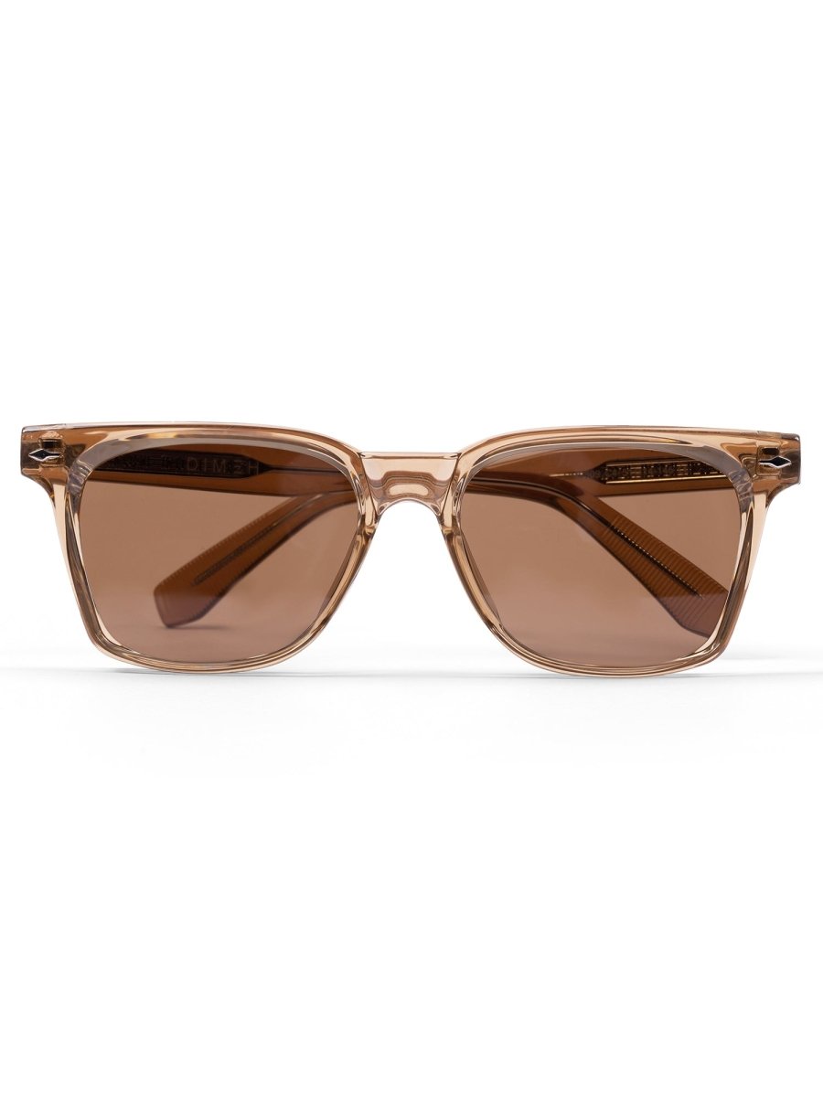 TOFFEE PRISM SUNGLASSES - DIMEH