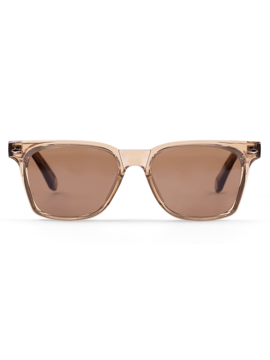 TOFFEE PRISM SUNGLASSES - DIMEH